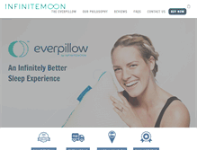 Tablet Screenshot of infinitemoon.com